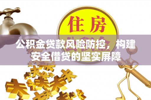 申扎公积金贷款风险防控，构建安全借贷的坚实屏障