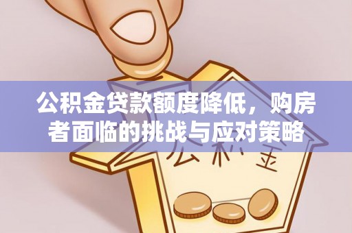 申扎公积金贷款额度降低，购房者面临的挑战与应对策略