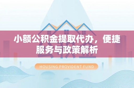 申扎小额公积金提取代办，便捷服务与政策解析