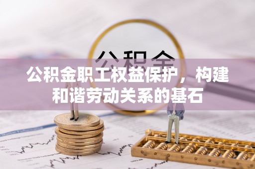 申扎公积金职工权益保护，构建和谐劳动关系的基石