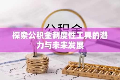 申扎探索公积金制度性工具的潜力与未来发展