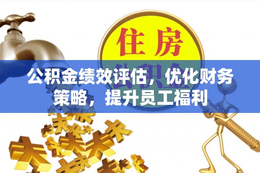申扎公积金绩效评估，优化财务策略，提升员工福利