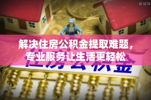 申扎解决住房公积金提取难题，专业服务让生活更轻松