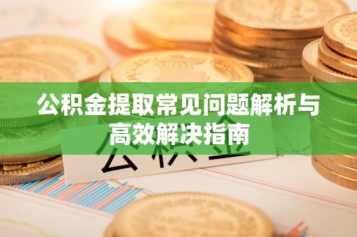 申扎公积金提取常见问题解析与高效解决指南