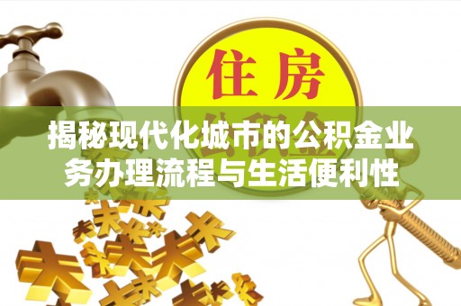 申扎揭秘现代化城市的公积金业务办理流程与生活便利性