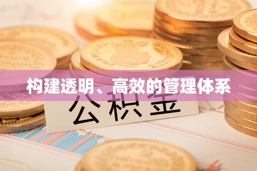 申扎构建透明、高效的管理体系
