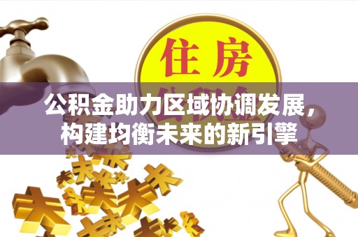申扎公积金助力区域协调发展，构建均衡未来的新引擎