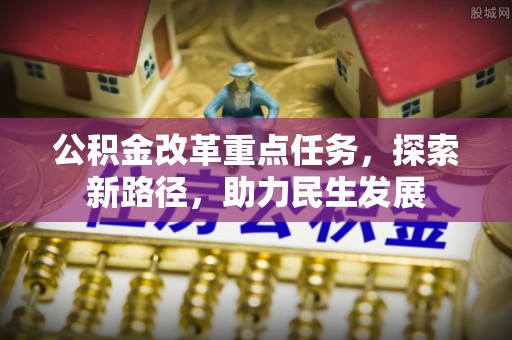 申扎公积金改革重点任务，探索新路径，助力民生发展