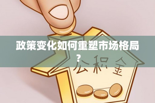 申扎政策变化如何重塑市场格局？
