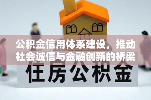 申扎公积金信用体系建设，推动社会诚信与金融创新的桥梁