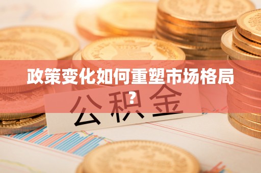 申扎政策变化如何重塑市场格局？