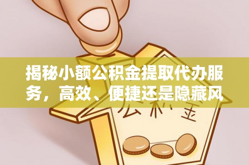 申扎揭秘小额公积金提取代办服务，高效、便捷还是隐藏风险？