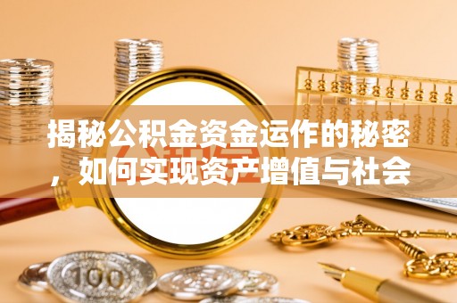 申扎揭秘公积金资金运作的秘密，如何实现资产增值与社会福利双赢？