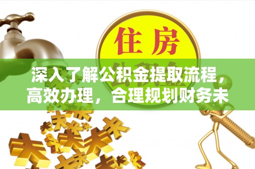 申扎深入了解公积金提取流程，高效办理，合理规划财务未来