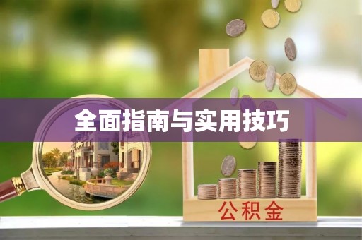 申扎全面指南与实用技巧