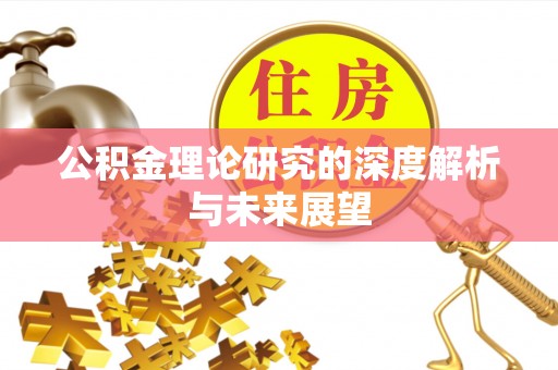 申扎公积金理论研究的深度解析与未来展望