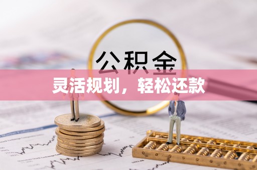 申扎灵活规划，轻松还款