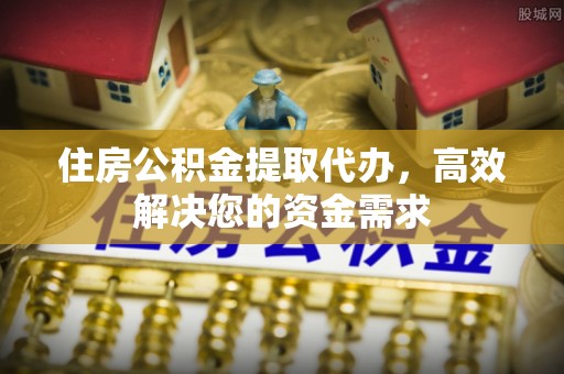 申扎住房公积金提取代办，高效解决您的资金需求