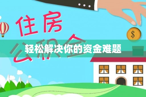 申扎轻松解决你的资金难题