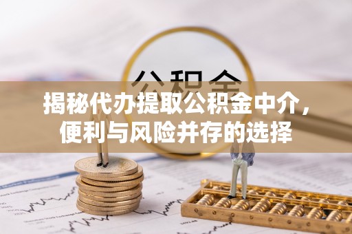 申扎揭秘代办提取公积金中介，便利与风险并存的选择