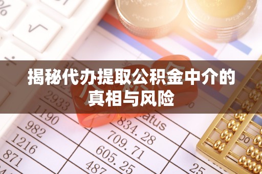 申扎揭秘代办提取公积金中介的真相与风险