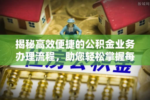 申扎揭秘高效便捷的公积金业务办理流程，助您轻松掌握每一步