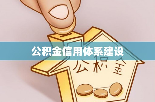 申扎公积金信用体系建设
