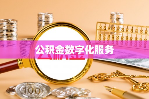 申扎公积金数字化服务