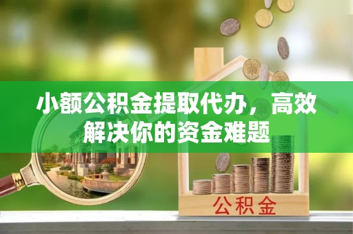 申扎小额公积金提取代办，高效解决你的资金难题