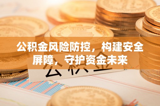申扎公积金风险防控，构建安全屏障，守护资金未来