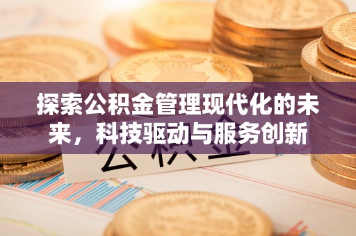 申扎探索公积金管理现代化的未来，科技驱动与服务创新