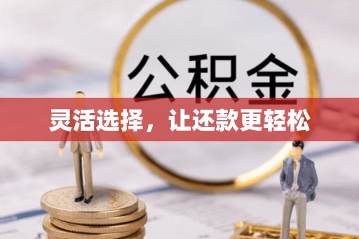 申扎灵活选择，让还款更轻松