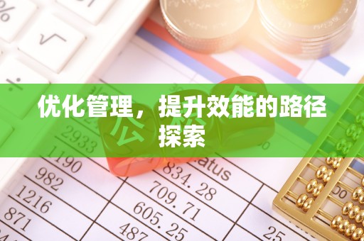 申扎优化管理，提升效能的路径探索