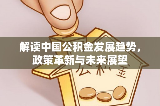 申扎解读中国公积金发展趋势，政策革新与未来展望