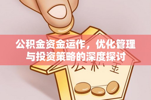 申扎公积金资金运作，优化管理与投资策略的深度探讨