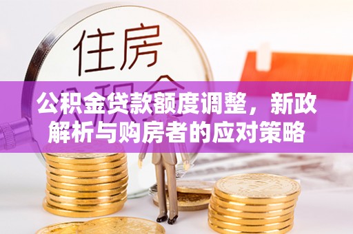 申扎公积金贷款额度调整，新政解析与购房者的应对策略