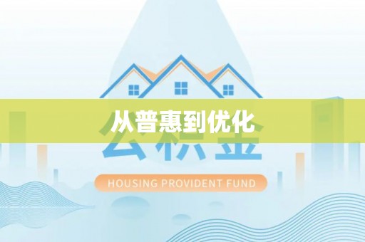 申扎从普惠到优化