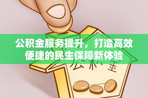 申扎公积金服务提升，打造高效便捷的民生保障新体验