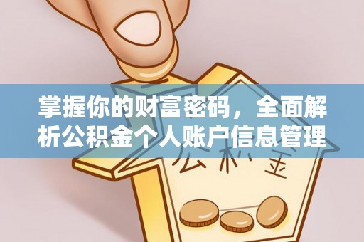 申扎掌握你的财富密码，全面解析公积金个人账户信息管理