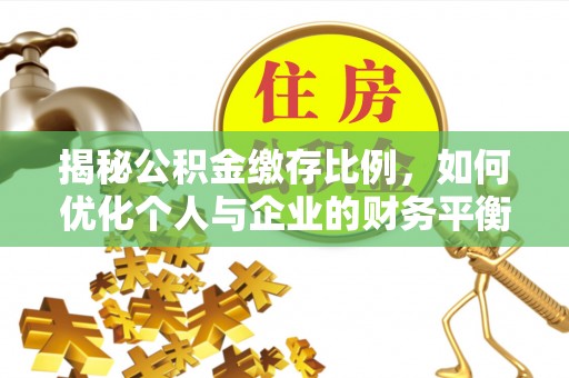 申扎揭秘公积金缴存比例，如何优化个人与企业的财务平衡