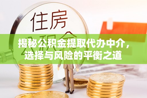 申扎揭秘公积金提取代办中介，选择与风险的平衡之道