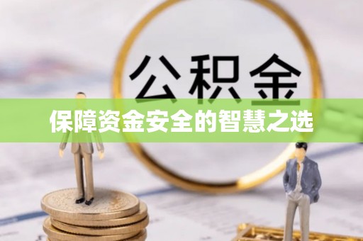 申扎保障资金安全的智慧之选