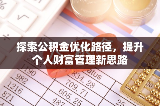 申扎探索公积金优化路径，提升个人财富管理新思路