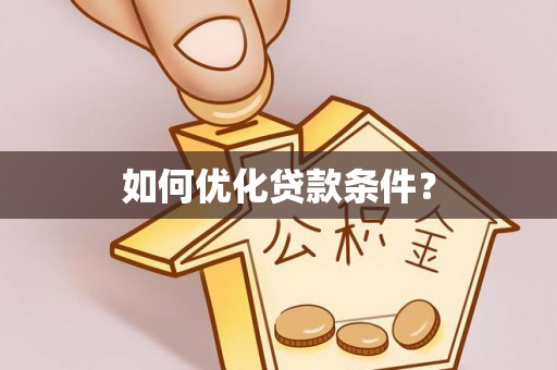 申扎如何优化贷款条件？