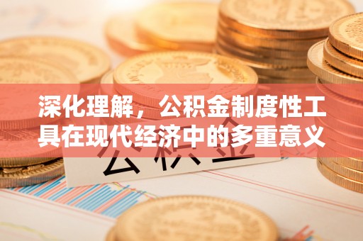 申扎深化理解，公积金制度性工具在现代经济中的多重意义