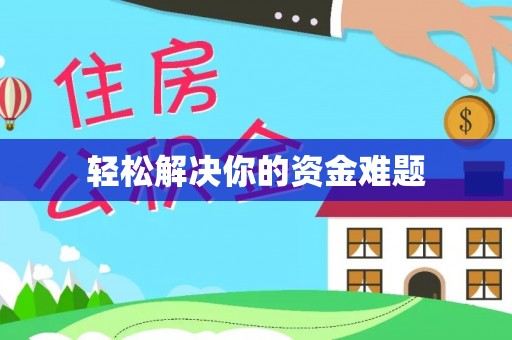 申扎轻松解决你的资金难题