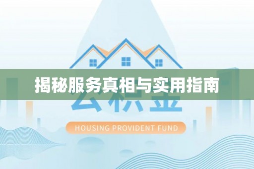 申扎揭秘服务真相与实用指南