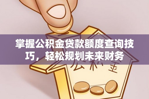 申扎掌握公积金贷款额度查询技巧，轻松规划未来财务