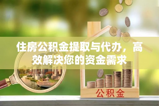 申扎住房公积金提取与代办，高效解决您的资金需求