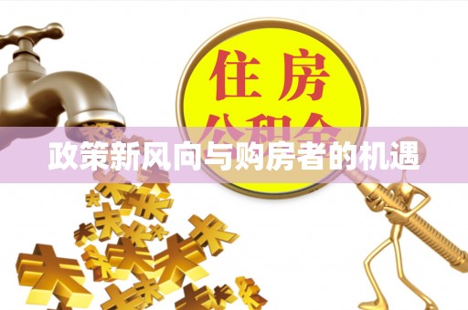 申扎政策新风向与购房者的机遇